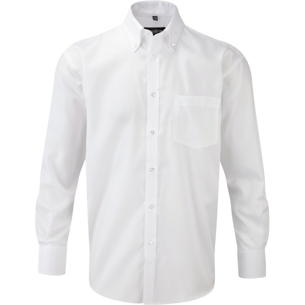 Men's Long Sleeve Ultimate Non-iron Shirt White S