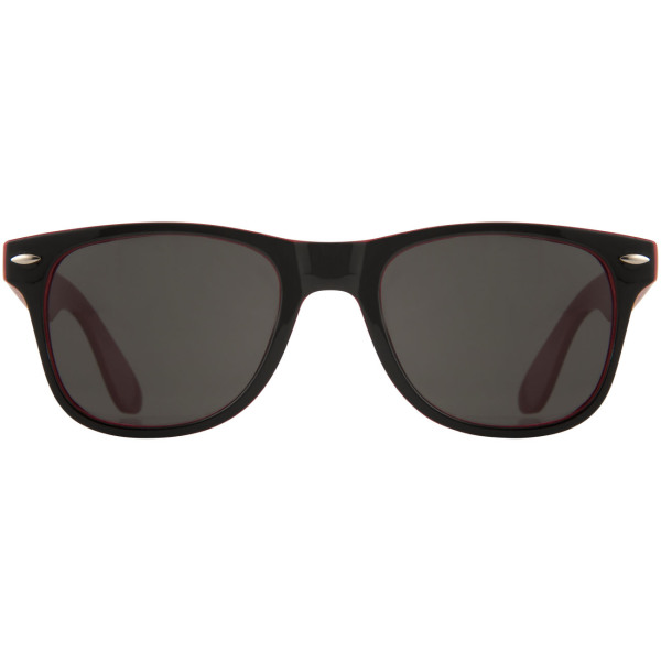Sun Ray zonnebril – colour pop - Rood/Zwart