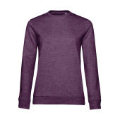 #Set In /women French Terry - Heather Purple - XS