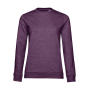 #Set In /women French Terry - Heather Purple - XS