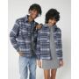 River Check - Unisex check overshirt - XXS
