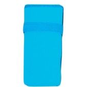 Sporthanddoek microvezel Tropical Blue One Size