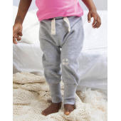 Baby Sweatpants - White - 6-12