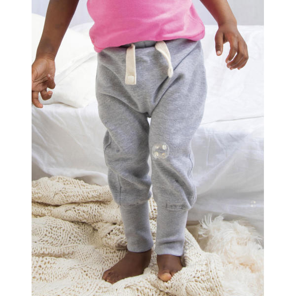 Baby Sweatpants - White - 2-3 yrs