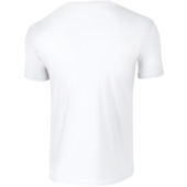 Softstyle Crew Neck Men's T-shirt White 5XL