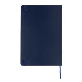 A5 hardcover notitieboek, donkerblauw