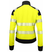 6111 Sweatshirt full zip W Yellow/Black XXL 6111 Sweatshirt full zip W Yellow/Black XXL