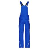 Workwear Pants with Bib - COLOR - - royal/white - 62