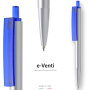 Ballpoint Pen e-Venti Silver Blue