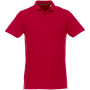 Helios herenpolo met korte mouwen - Rood - 5XL