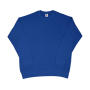 Raglan Sweatshirt Men - Royal Blue - XL