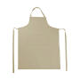AMSTERDAM Bib Apron with Pocket - Natural - One Size