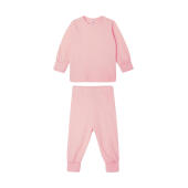 Baby Pyjamas - Powder Pink - 18-24