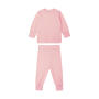 Baby Pyjamas - Powder Pink - 18-24