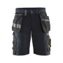 Short met stretch en gereedschapszakken Short met stretch en gereedschapszakken
