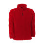 WindProtek Waterproof Fleece Jacket - Red - 2XL