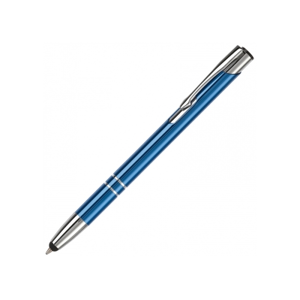 Ball pen Alicante stylus metal - Dark Blue