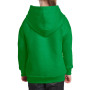 Gildan Sweater Hooded HeavyBlend for kids 167 irish green M