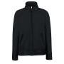 FOTL Lady-Fit Premium Sweat Jacket, Black, XXL