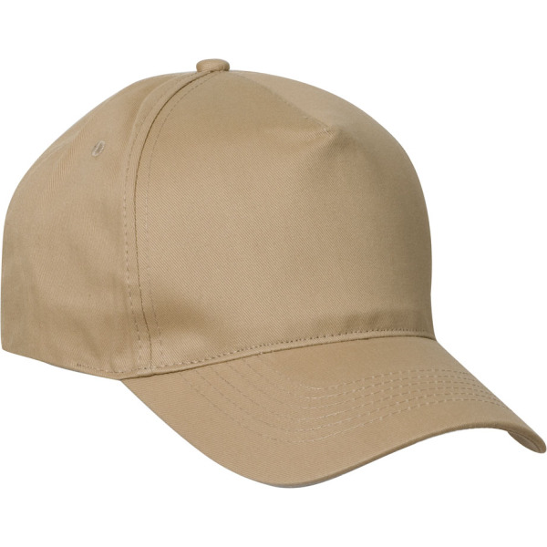 Clique Texas cap met velcro sluiting khaki