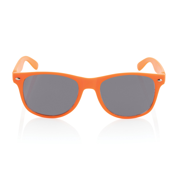 Zonnebril UV 400, oranje