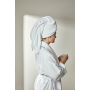 VINGA Harper bathrobe S/M, white