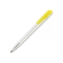 Balpen Ingeo TM Pen Clear transparant - Frosted Geel