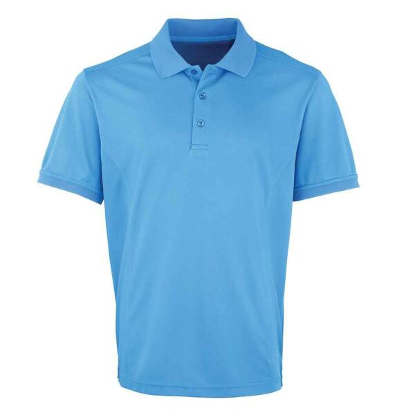 Coolchecker® Piqué Polo Shirt, Sapphire Blue, XXL, Premier