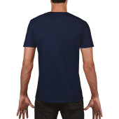 Softstyle Euro Fit Adult V-neck T-shirt Navy 3XL