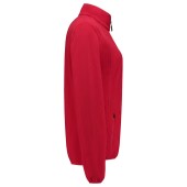 Sweatvest Fleece Luxe Dames 301011 Red 5XL