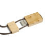 Wood USB FlashDrive bruin