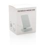 10W Wireless fast charging stand, white
