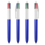 4 Colours Glacé ballpen LP blue_UP white_RI white