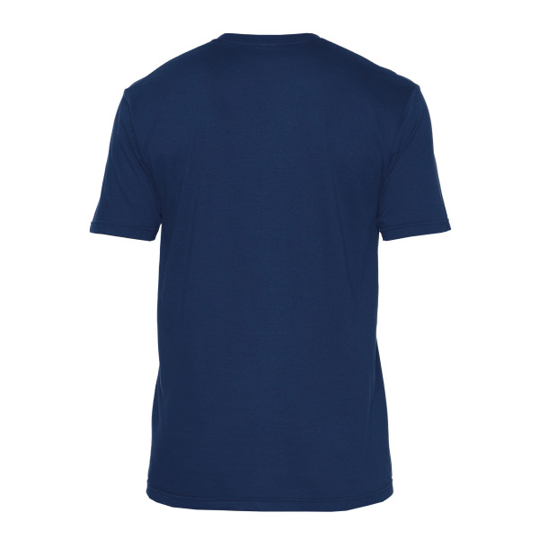 Buisvormig T-shirt voor volwassenen met print Softstyle Navy M