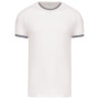 Sport-t-shirt White / Fine Grey 3XL