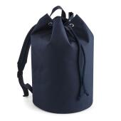 BagBase Original Drawstring Backpack, French Navy, ONE, Bagbase