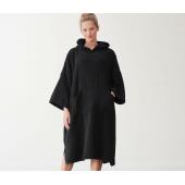 ADULTS TOWELLING PONCHO