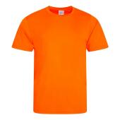 AWDis Cool Smooth T-Shirt, Electric Orange, 3XL, Just Cool