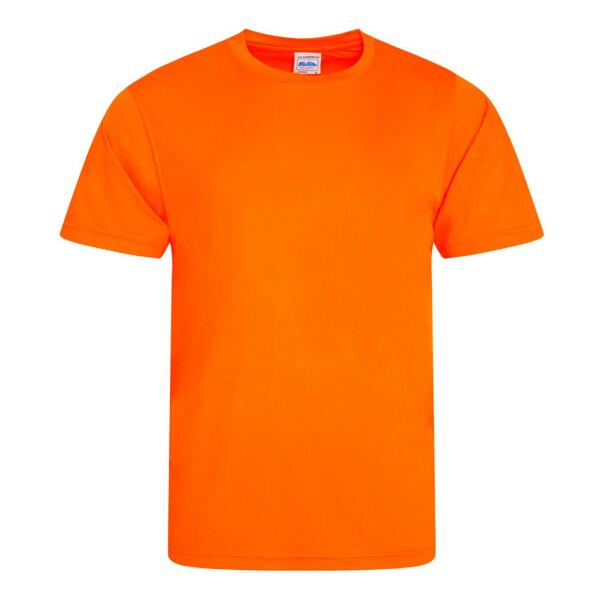 AWDis Cool Smooth T-Shirt, Electric Orange, XXL, Just Cool