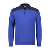 Santino Polosweater  Tesla Royal Blue / Real Navy 3XL