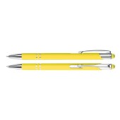 Aluminium Touch pen Stylus geel