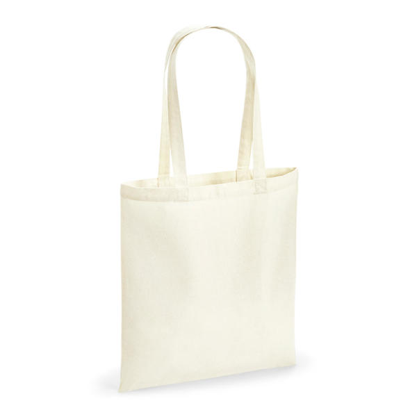 Recycled Cotton Tote - Natural - One Size