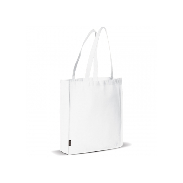 Carrier bag non-woven 75g/m² - White