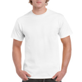 Gildan T-shirt Ultra Cotton SS White 5XL