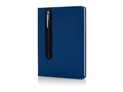 Standaard hardcover PU A5 notitieboek met stylus pen Standaard hardcover PU A5 notitieboek met stylus pen