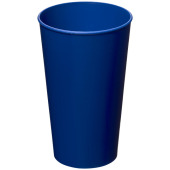 Arena 375 ml plastmugg - Mellanblå