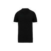 T-shirt ronde hals korte mouwen Black 3XL
