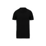 T-shirt ronde hals korte mouwen Black 3XL
