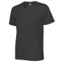 Cottover Gots T-shirt V-neck Man black XS