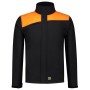 Softshell Bicolor Naden 402021 Black-Orange XS